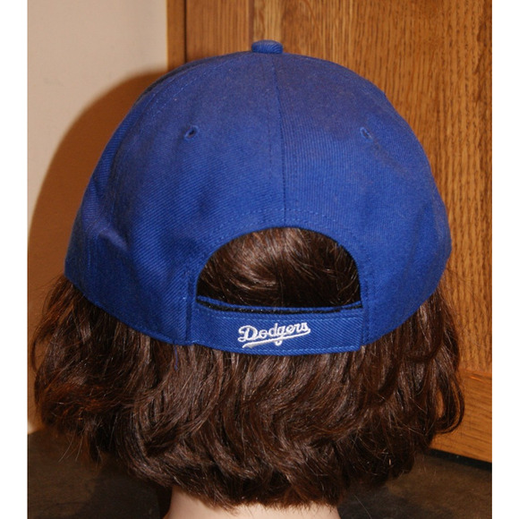 Los Angeles Dodgers ('47 Brand) MLB Hat OSFA Blue Cap Structured Dome - Picture 4 of 7
